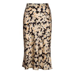 Realisation Par Naomi Floral Daisy Print Midi